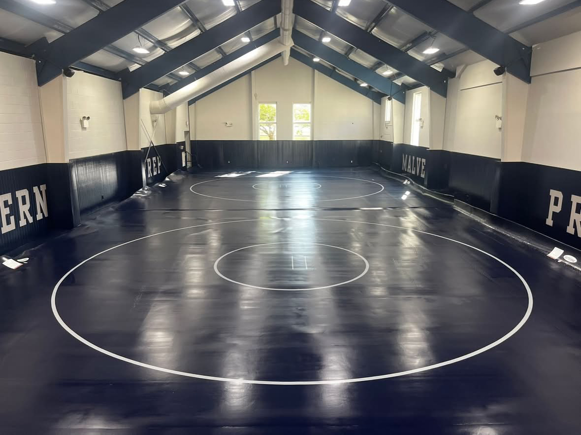 Wrestling Room Malvern Preparatory School, Malvern PA
FACEBOOK PHOTO/ Malvern Prep Wrestling Account
