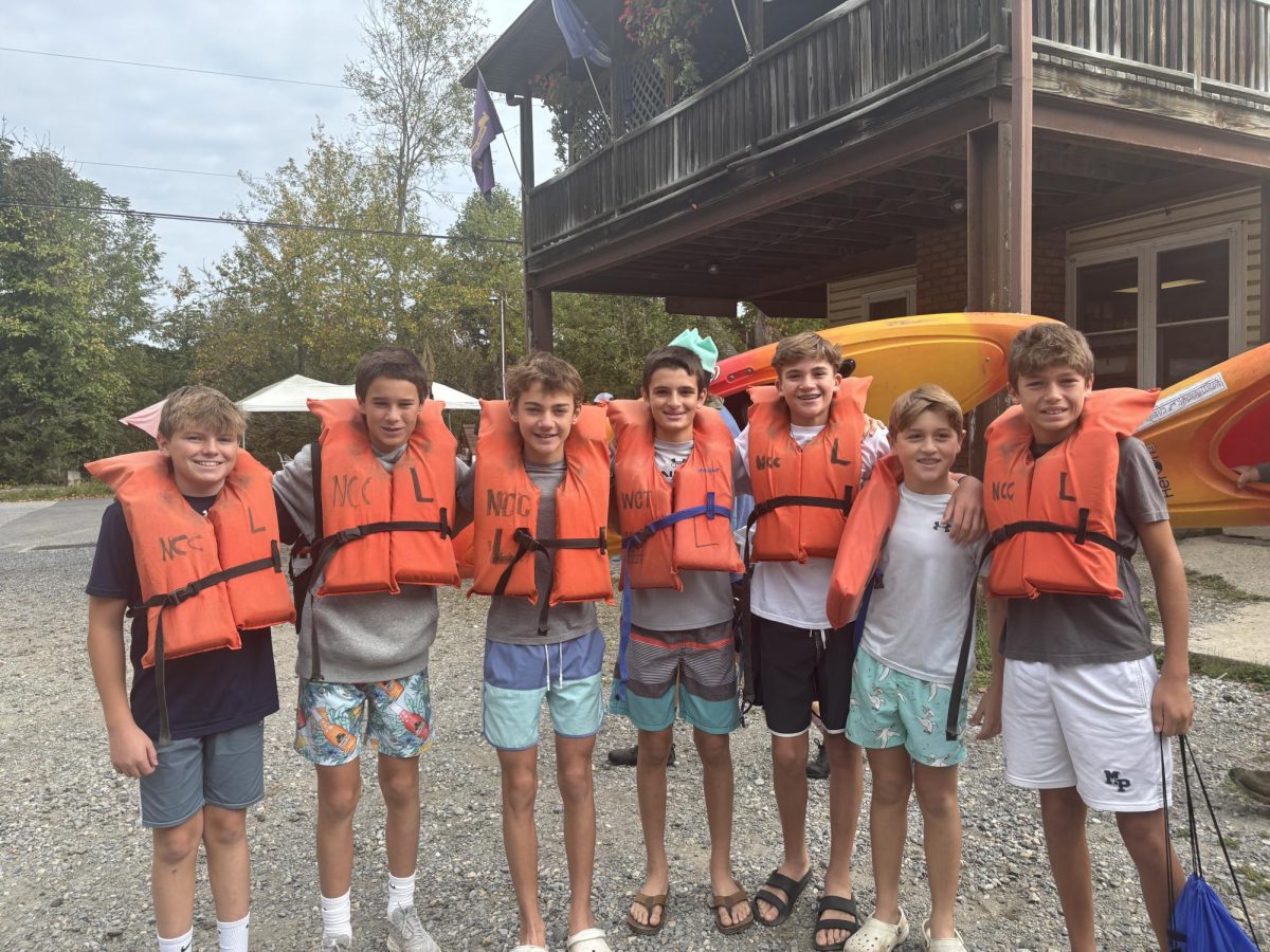 8th Grade Field Trip: North Brook Canoeing down the Brandywine