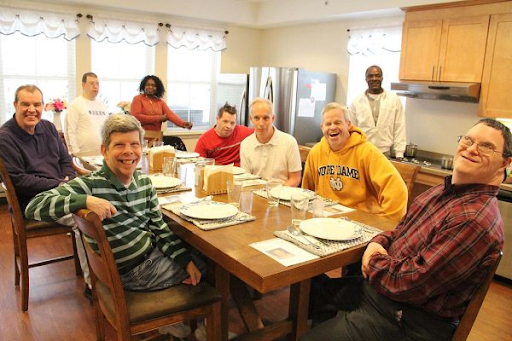 Welcoming Ward and Dougie